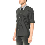 G540 Button-Up Shirt // Black (M)
