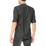G540 Button-Up Shirt // Black (M)