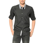 G540 Button-Up Shirt // Black (M)