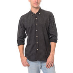 G592 Button-Up Shirt // Black (S)