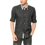 G540 Button-Up Shirt // Black (M)