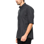 G596 Button-Up Shirt // Black (2XL)