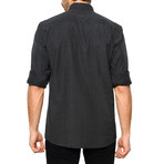 G596 Button-Up Shirt // Black (2XL)