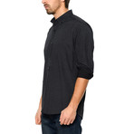 G598 Button-Up Shirt // Black (M)