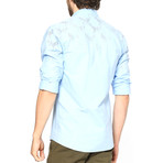 G627 Button-Up Shirt // Blue (S)
