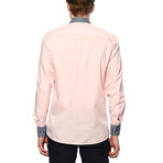 G630 Button-Up Shirt // Pink (L)