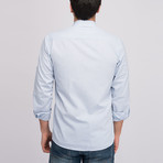 Nathaniel Button-Up Shirt // Blue (XX-Large)