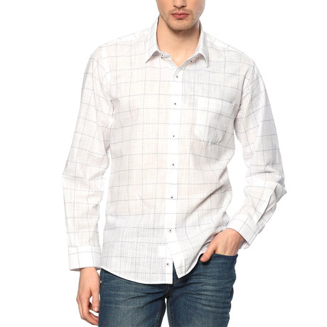G633 Button-Up Shirt // White (S)