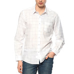 G633 Button-Up Shirt // White (XL)