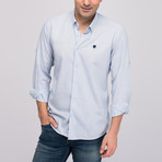 Nathaniel Button-Up Shirt // Blue (XX-Large)