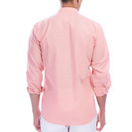 G648 Button-Up Shirt // Coral (XL)