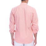 G648 Button-Up Shirt // Coral (L)