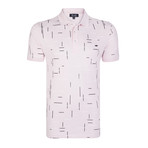 Poppy SS Polo Shirt // Pink (M)