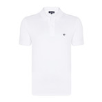 Sterling Short Sleeve Polo Shirt // White (M)