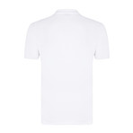Sterling Short Sleeve Polo Shirt // White (M)