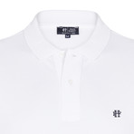 Sterling Short Sleeve Polo Shirt // White (L)
