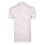 Bronwyn SS Polo Shirt // Pink (S)