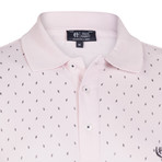 Bronwyn SS Polo Shirt // Pink (3XL)