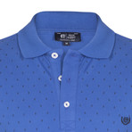 Thompson SS Polo Shirt // Sax (XL)