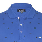Bradford Short Sleeve Polo Shirt // Sax (M)