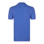 Bradford Short Sleeve Polo Shirt // Sax (XL)