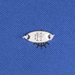 Bradford Short Sleeve Polo Shirt // Sax (M)