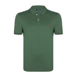 Keaton SS Polo Shirt // Green (S)