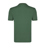 Keaton SS Polo Shirt // Green (S)