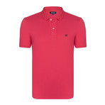 Ainsley SS Polo Shirt // Red (XL)
