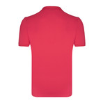 Ainsley SS Polo Shirt // Red (S)