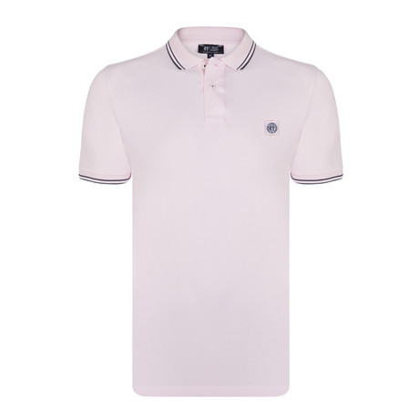 Vance SS Polo Shirt // Pink (XS)