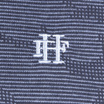 Quincy Short-Sleeve Polo Shirt // Navy + Blue (2XL)