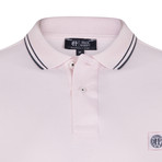 Vance SS Polo Shirt // Pink (S)