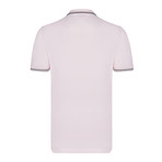 Vance SS Polo Shirt // Pink (S)