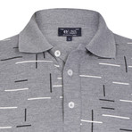 Darcy SS Polo Shirt // Grey Melange (2XL)