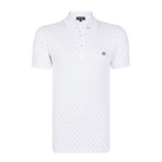 Teague SS Polo Shirt // White (M)