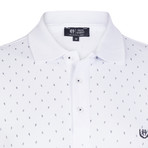 Teague SS Polo Shirt // White (XS)