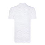 Teague SS Polo Shirt // White (L)