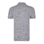 Darcy SS Polo Shirt // Grey Melange (XL)