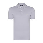 Sloane SS Polo Shirt // Grey (2XL)