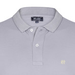 Sloane SS Polo Shirt // Grey (S)