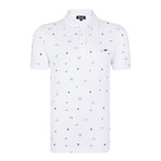 Niles SS Polo Shirt // White (3XL)
