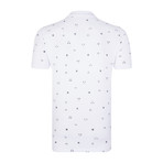 Niles SS Polo Shirt // White (XL)