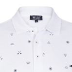 Niles SS Polo Shirt // White (XS)
