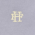Sloane SS Polo Shirt // Grey (M)