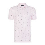 Merritt SS Polo Shirt // Pink (2XL)