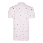 Merritt SS Polo Shirt // Pink (S)