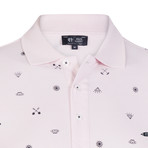 Merritt SS Polo Shirt // Pink (3XL)