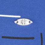 Tinsley Short Sleeve Polo Shirt // Sax (S)