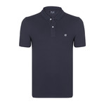 Davis Short Sleeve Polo Shirt // Navy (2XL)